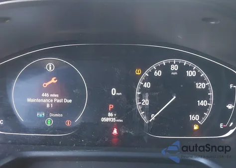 2022 Honda Accord Sport from USA, damaged, VIN 1HGCV1F3XNA097104